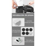 Kit Parches Para Neumático Bicicleta Rockbros 6 Unidades - Imagen 2