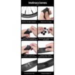 Kit Parches Para Neumático Bicicleta Rockbros 6 Unidades