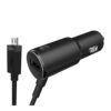 MOT89833NBK_01_POS.jpg Cargador Para Auto Motorola Turbopower 25 Usb A + Micro Usb