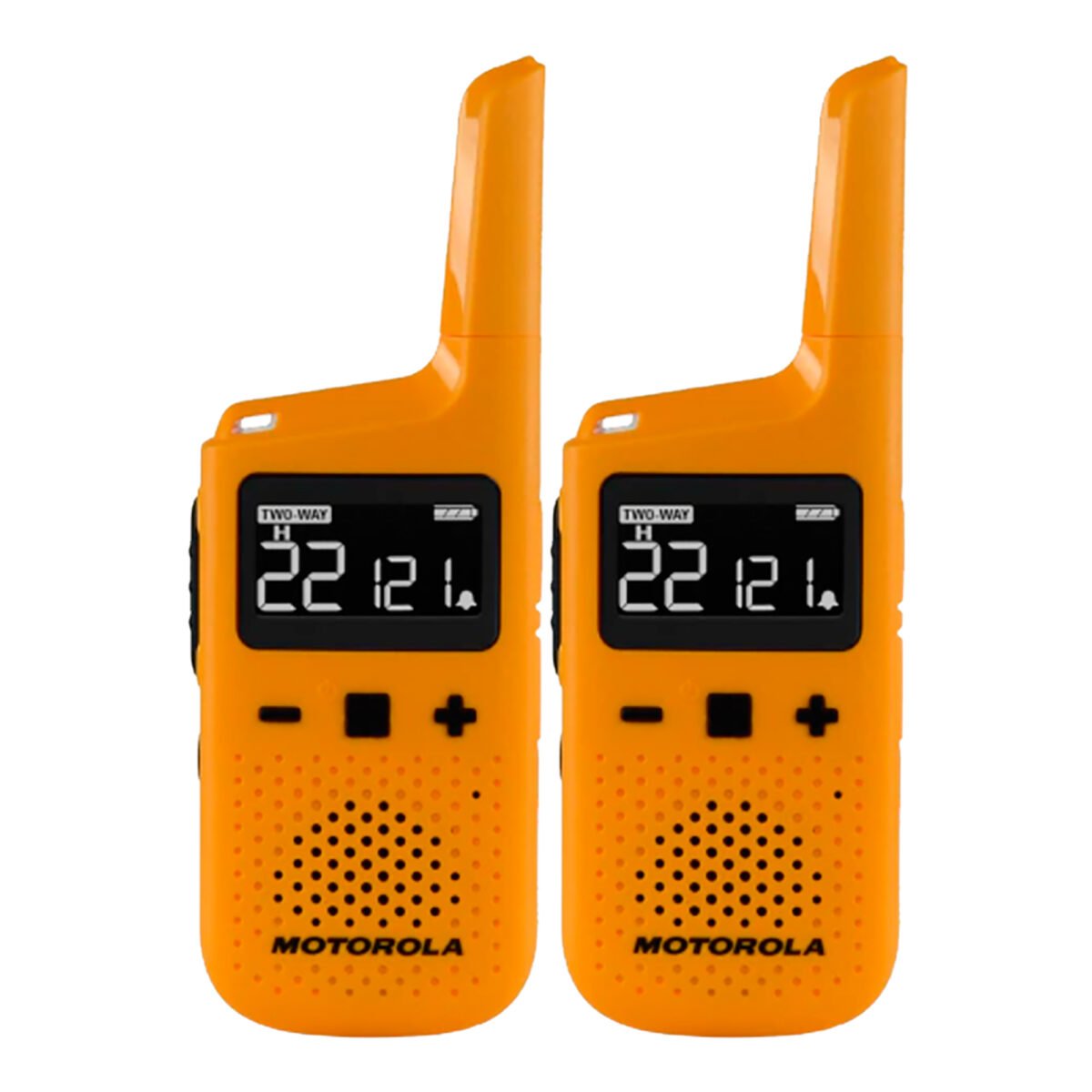 Radio 2 Vías Motorola Talkabout T380 40km 22 Canales Ip54 - Imagen 9