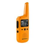 Radio 2 Vías Motorola Talkabout T380 40km 22 Canales Ip54 - Imagen 7