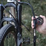 Inflador Portátil ThinkRider Mp9 Para Bicicletas Manómetro 300Psi