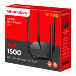 Router Mercusys Mr60x Wifi 6 De Doble Banda Ax1500