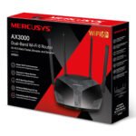 Router Mercusys Mr80x Wifi 6 De Doble Banda Ax3000 - Imagen 5