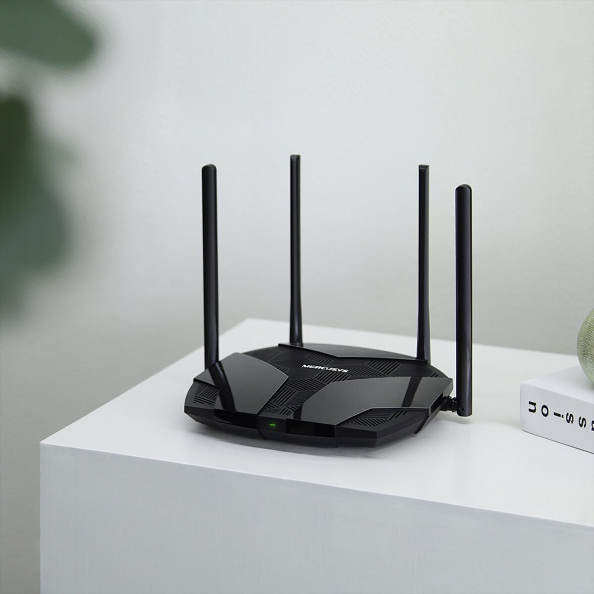Router Mercusys Mr80x Wifi 6 De Doble Banda Ax3000 - Imagen 4
