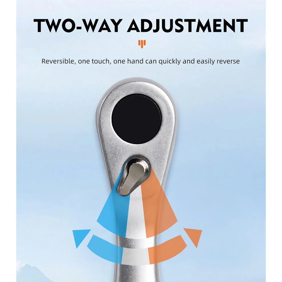 Mini Llave Trinquete Magnética + 10 Puntas Thinkrider - Imagen 6