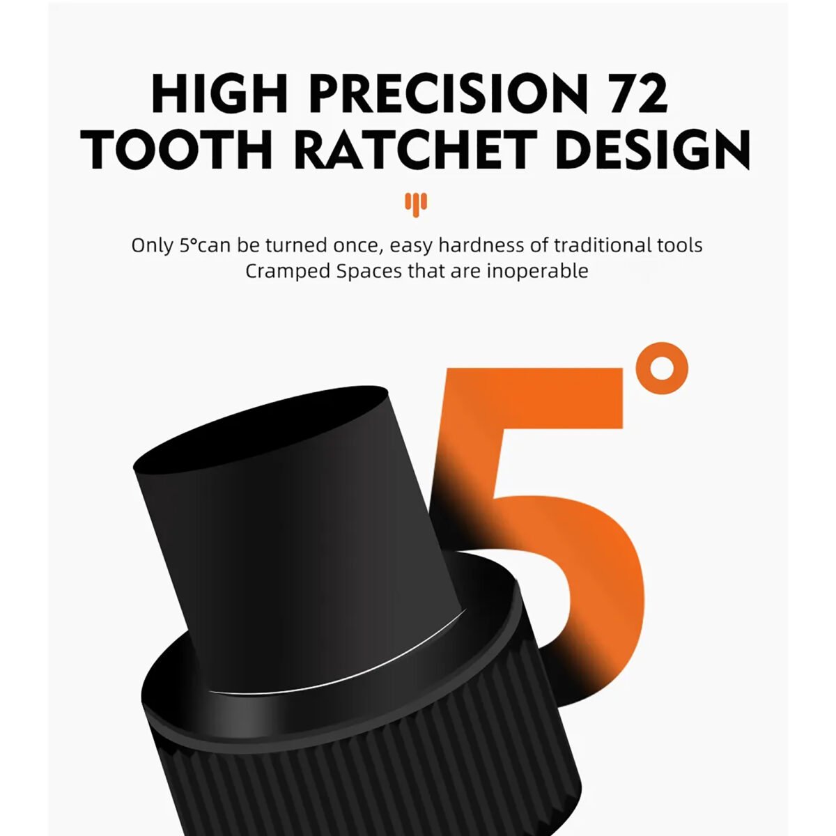 Mini Llave Trinquete Magnética + 10 Puntas Thinkrider - Imagen 5