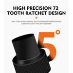 Mini Llave Trinquete Magnética + 10 Puntas Thinkrider - Imagen 5