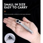 Mini Llave Trinquete Magnética + 10 Puntas Thinkrider - Imagen 4