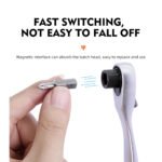 Mini Llave Trinquete Magnética + 10 Puntas Thinkrider - Imagen 3