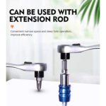 Mini Llave Trinquete Magnética + 10 Puntas Thinkrider - Imagen 2