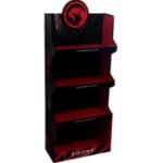 Exhibidor Marvo Cartón Con 4 Estantes - Imagen 4