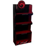 Exhibidor Marvo Cartón Con 4 Estantes - Imagen 3