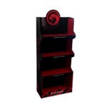 Exhibidor Marvo Cartón Con 4 Estantes - Imagen 2