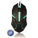 Mouse Óptico Gaming Coolmax RGB 1600 dpi - Imagen 8