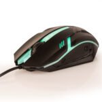 Mouse Óptico Gaming Coolmax RGB 1600 dpi - Imagen 4