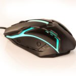 Mouse Óptico Gaming Coolmax RGB 1600 dpi - Imagen 3