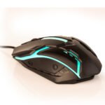 Mouse Óptico Gaming Coolmax RGB 1600 dpi - Imagen 2