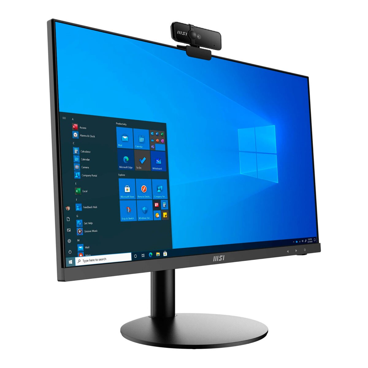 Equipo All In One Msi 23,8'' Core I5 8gb 256gb Win11 - Imagen 3