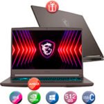 Notebook Gamer Msi 15,6'' Ryzen 5 8gb 512gb Win11 Rtx4050 - Imagen 7