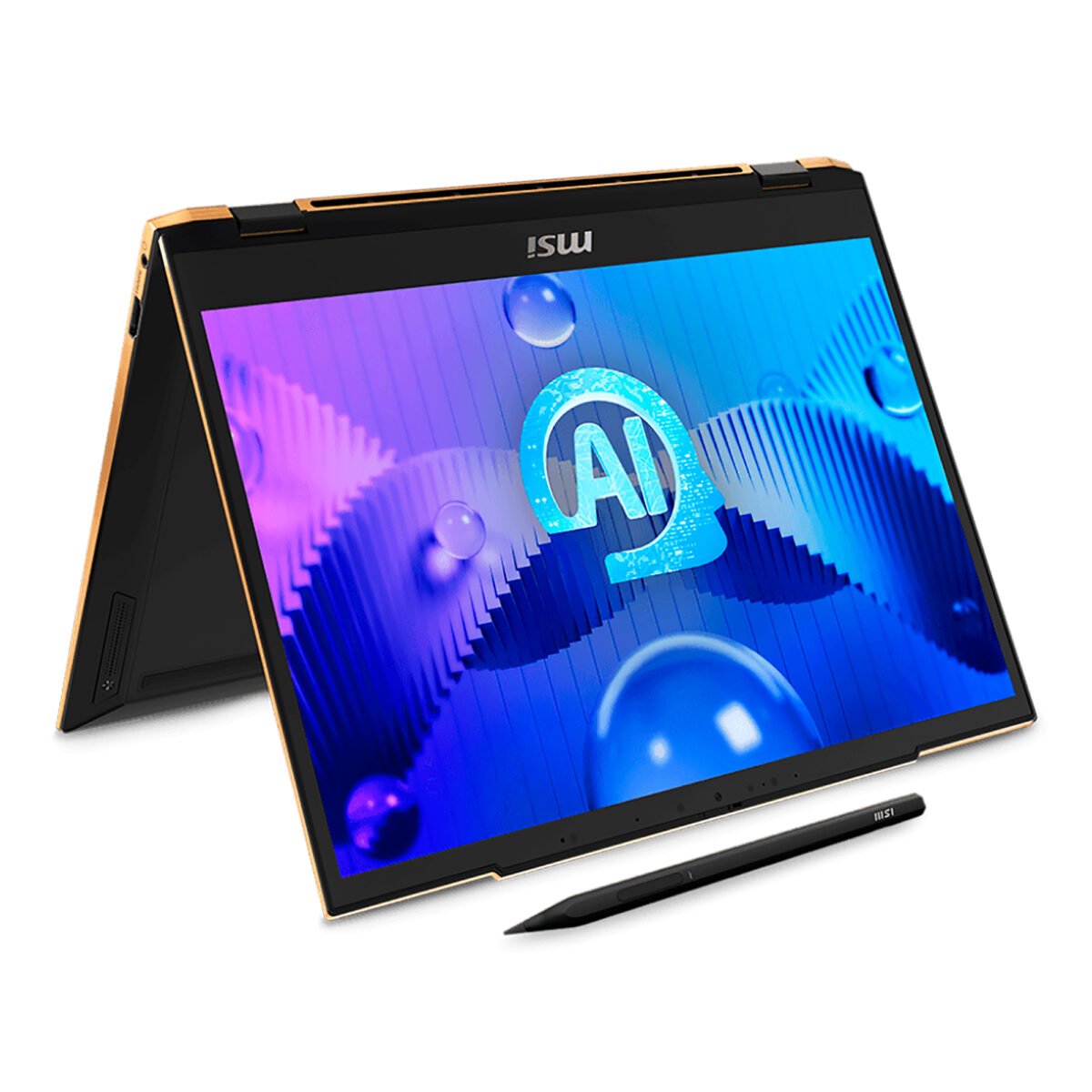 Notebook 2en1 Msi 13,3'' Táctil Core Ultra 7 16gb 1tb Win11 - Imagen 4
