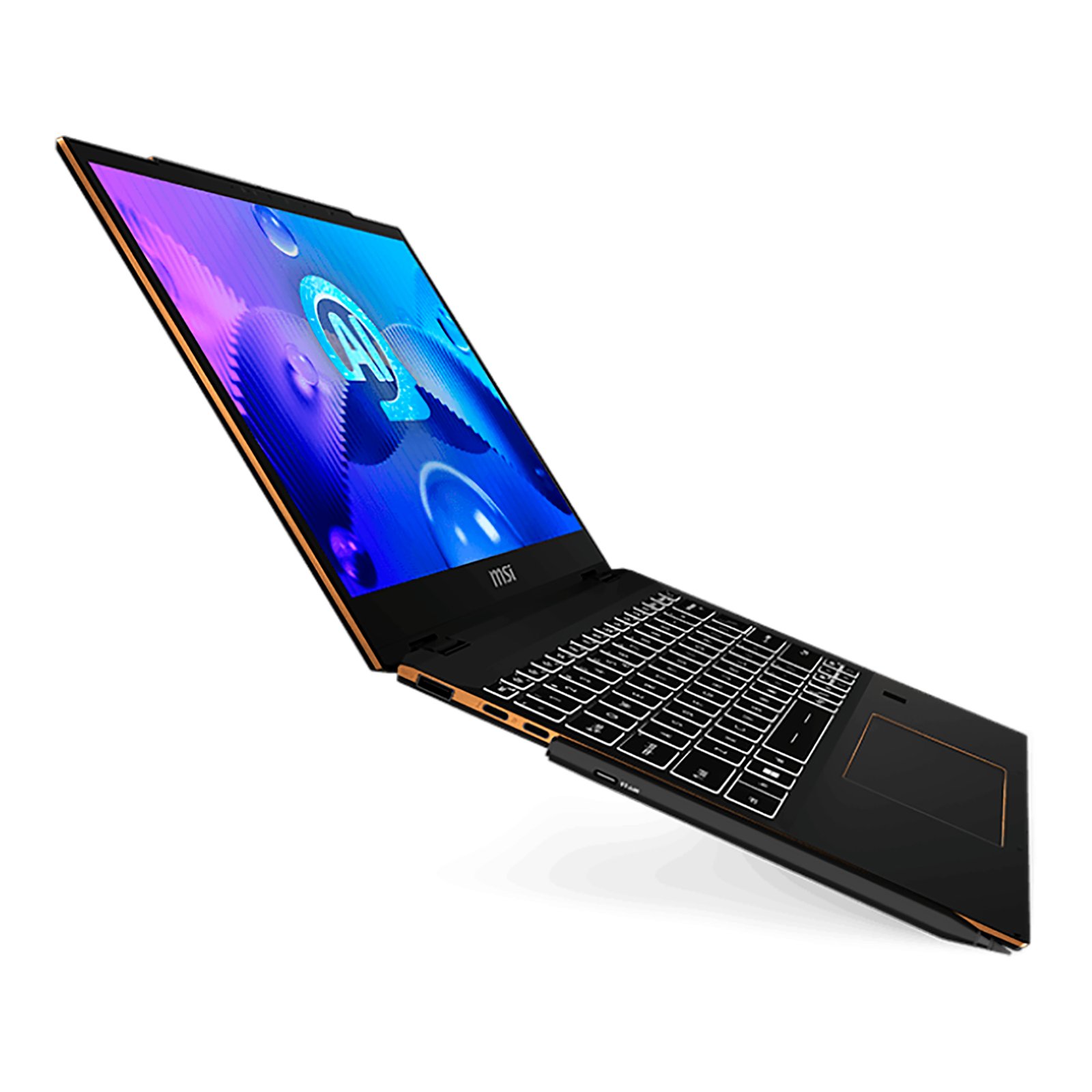 MSIA1MTG001US_04.jpg Notebook 2en1 Msi 13,3'' Táctil Core Ultra 7 16gb 1tb Win11 - Imagen 1