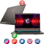 Notebook Gamer Msi 15,6'' Ryzen 5 16gb 512gb Win11 Rtx4060 - Imagen 7