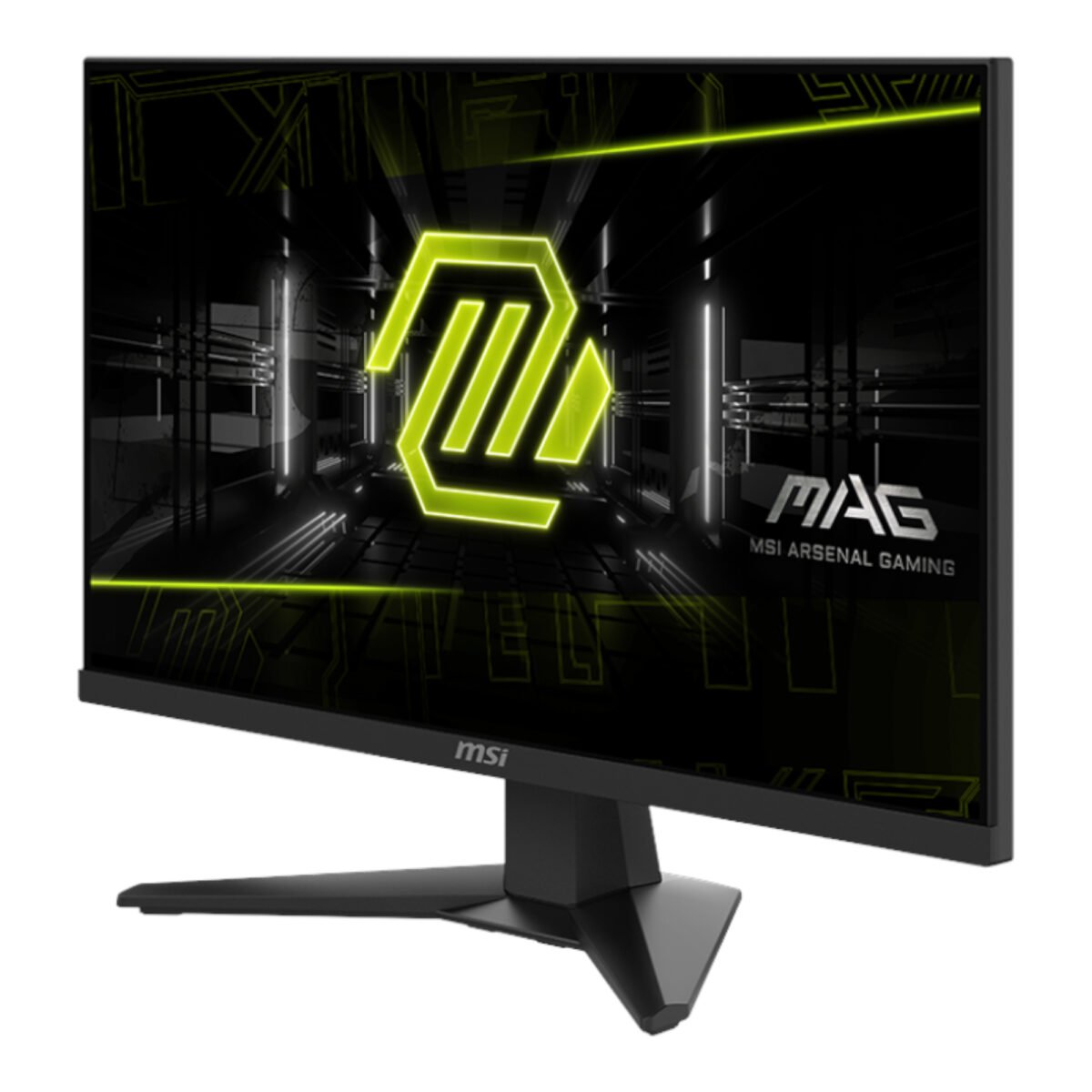 Monitor Plano Gaming Msi 24" Mag244f  Ips Fhd 200hz 0,5ms - Imagen 2