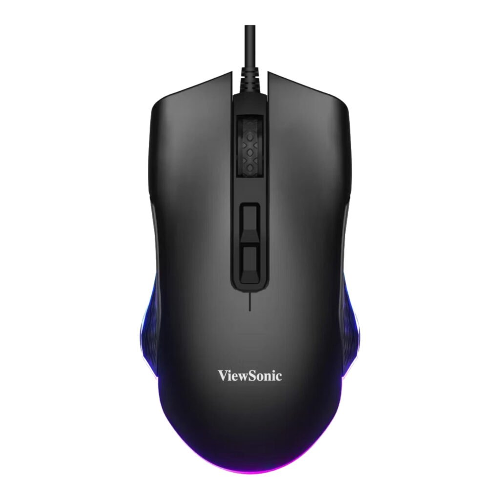 Mouse ViewSonic MU800 — Construcción y datos físicos