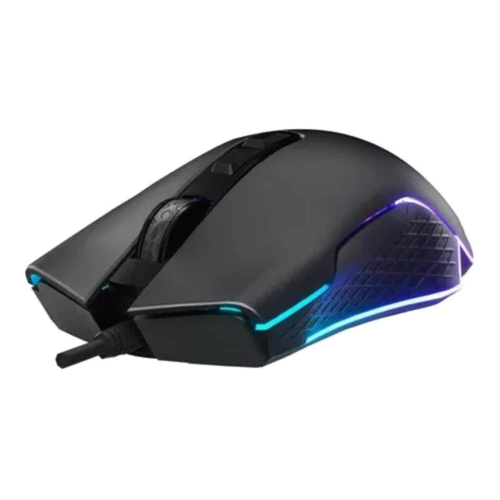 Mouse ViewSonic MU800 — Diseño ambidiestro y conexión USB