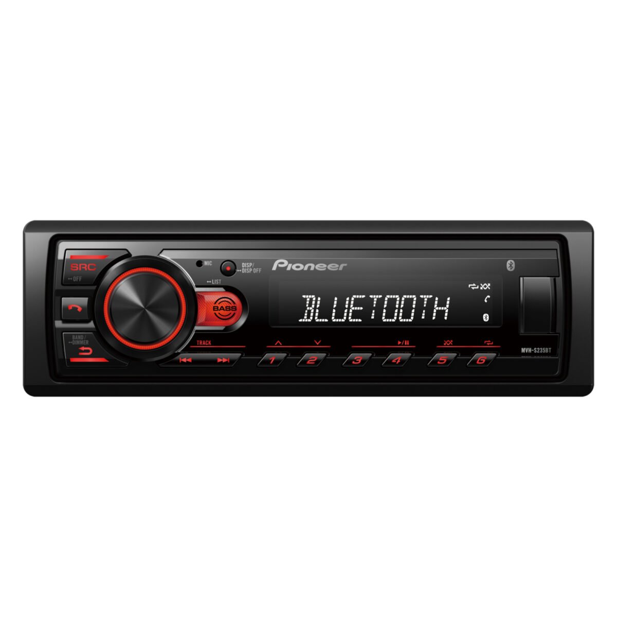 Radio Para Auto Pioneer Mvh-s235bt 200w Bt - Imagen 2