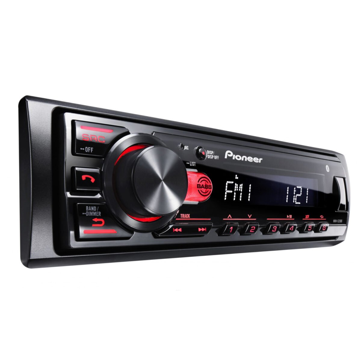 Radio Para Auto Pioneer Mvh-s235bt 200w Bt