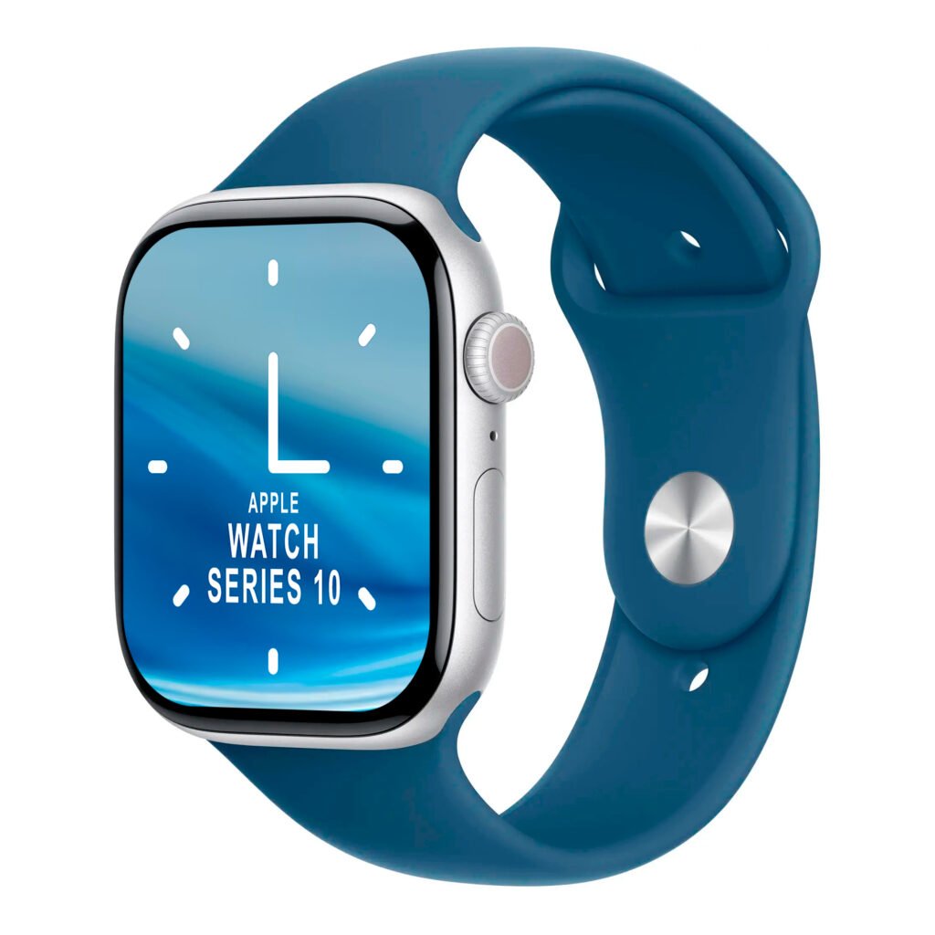 Apple Watch Series 10 — Pantalla amplia para consultar tus datos