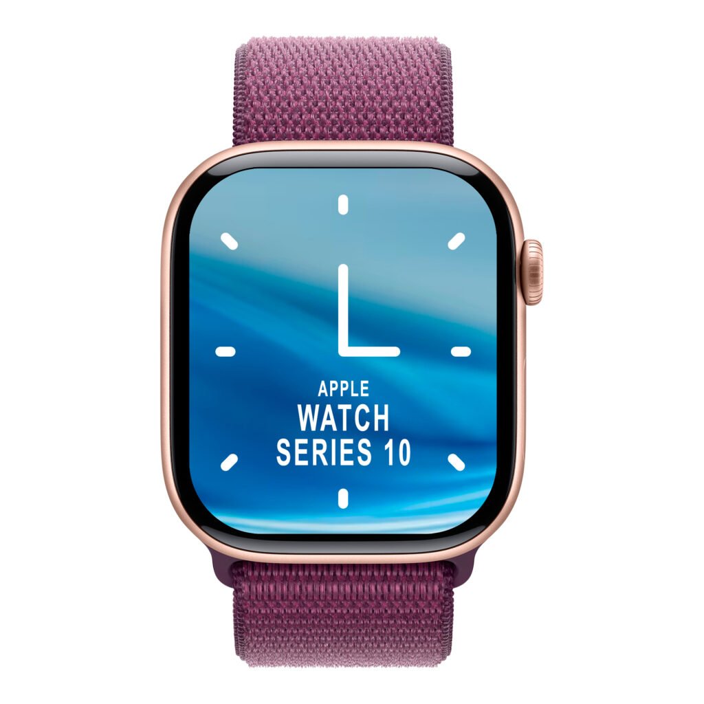 Apple Watch Series 10 — Seguimiento de salud y actividad