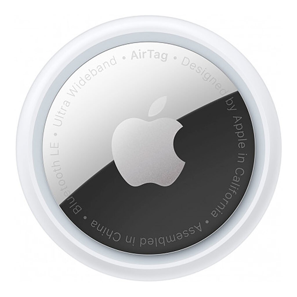 Apple AirTag rastreador — Rastreo cercano y Modo Perdido