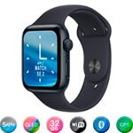 Apple Watch SE 2 44mm S/M 5atm Wifi Bluetooth Gps - Imagen 3