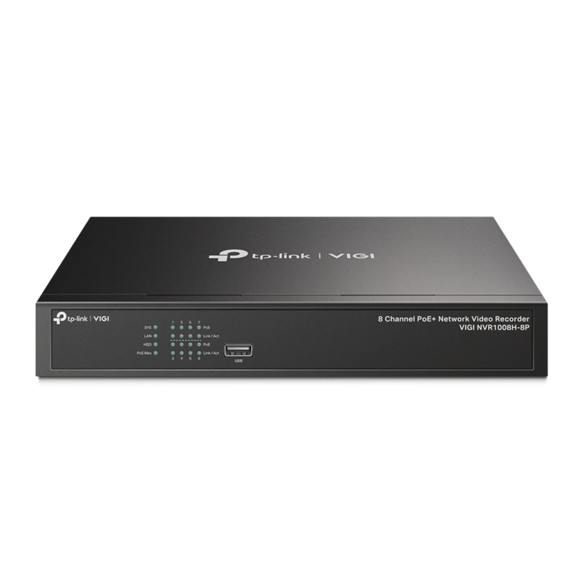 Nvr Tp-Link Vigi Nvr1008h 8 Canales - Imagen 6