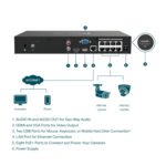 Nvr Tp-Link Vigi Nvr1008h 8 Canales - Imagen 3