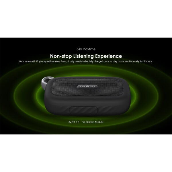 Parlante Inalámbrico Palm Oraimo Ip67 Bluetooth 3w