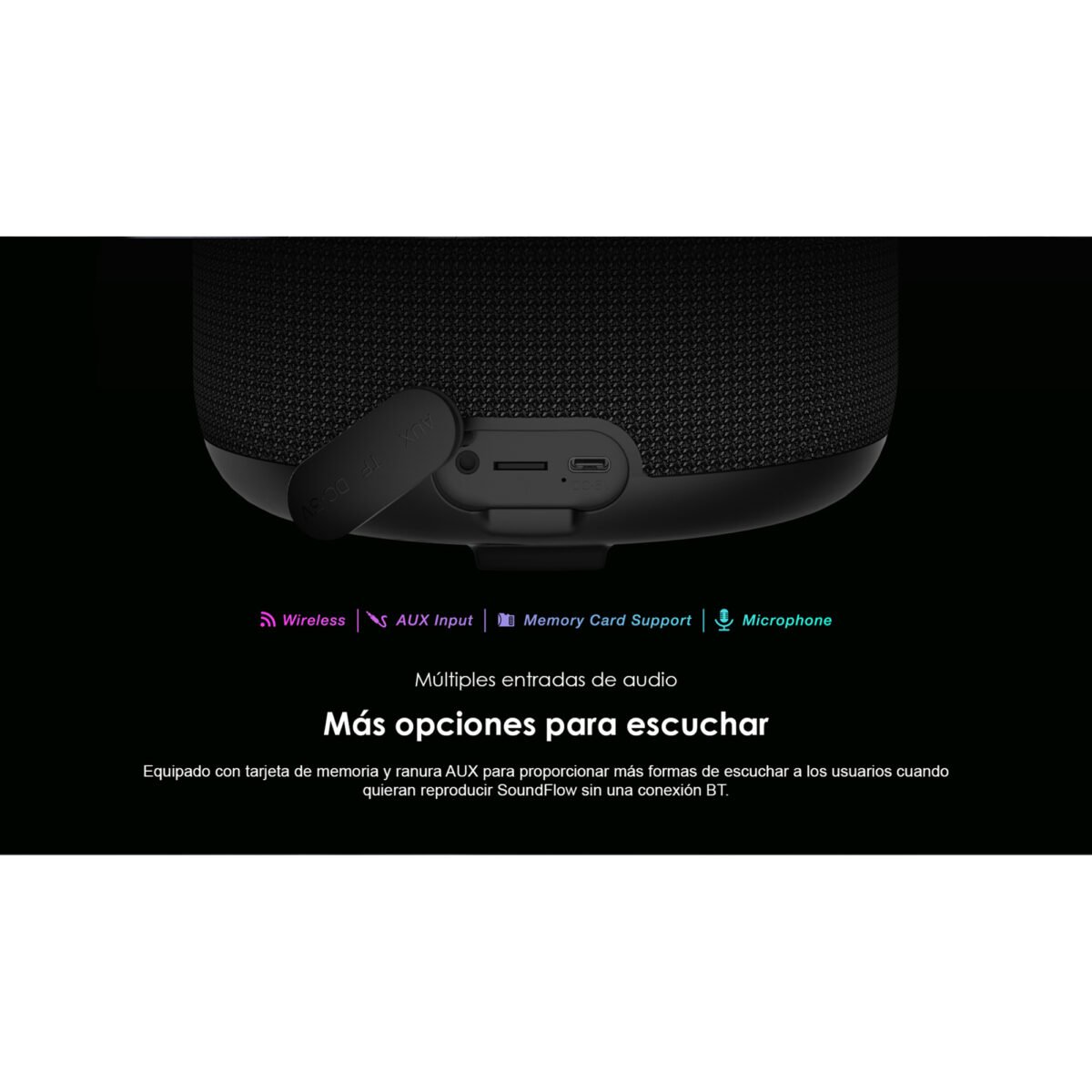 Parlante Inalámbrico Oraimo Soundflow 50w Bluetooth - Imagen 2