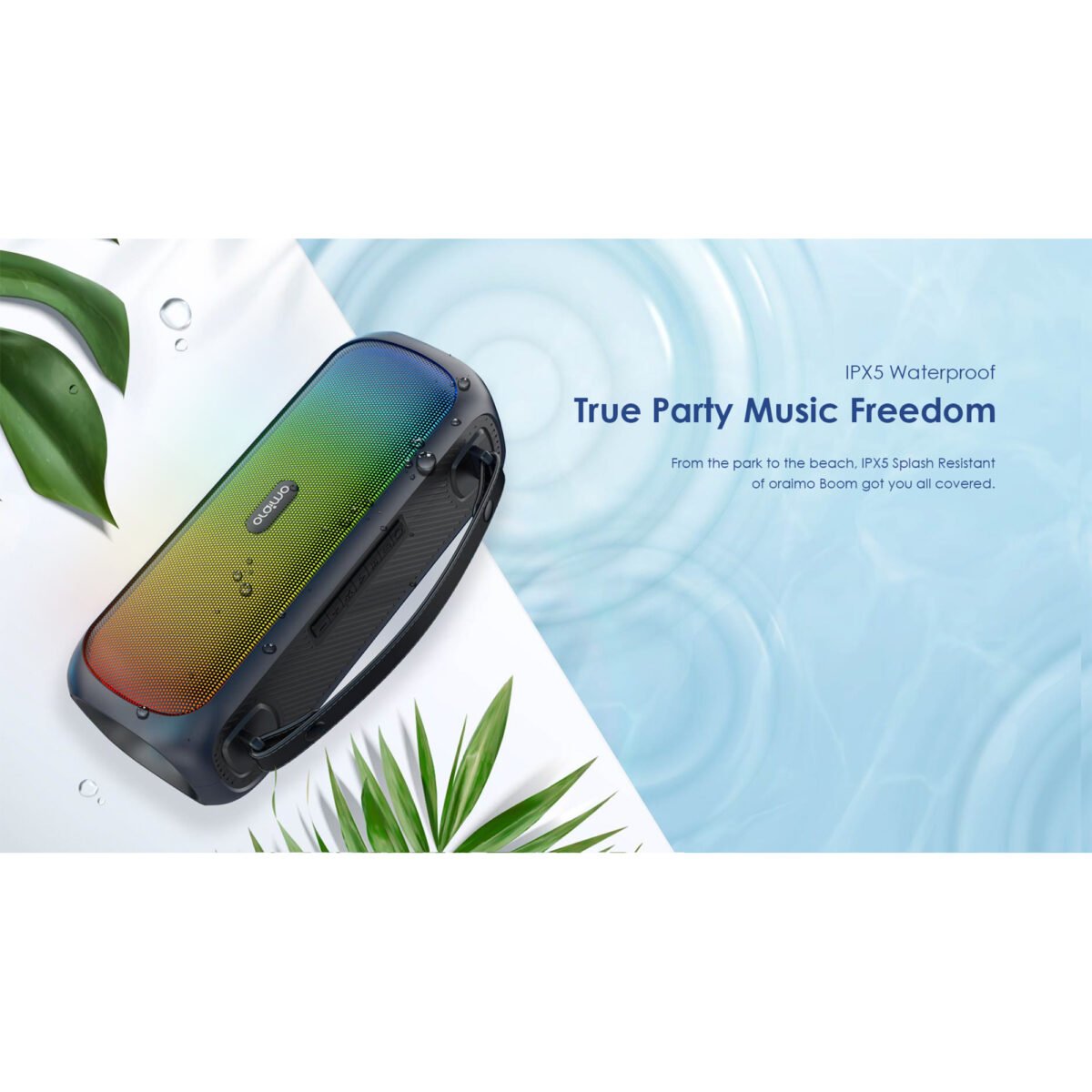 Parlante Inalámbrico Oraimo Boom 30w Ipx5 Bluetooth - Imagen 2