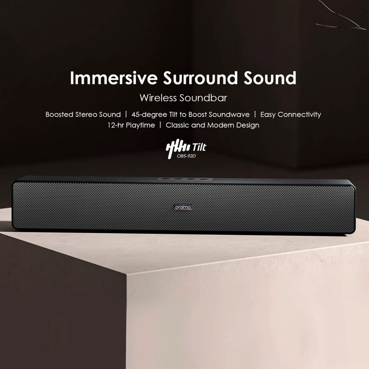 Parlante Inalámbrico Tilt Oraimo Bluetooth 16w - Imagen 5