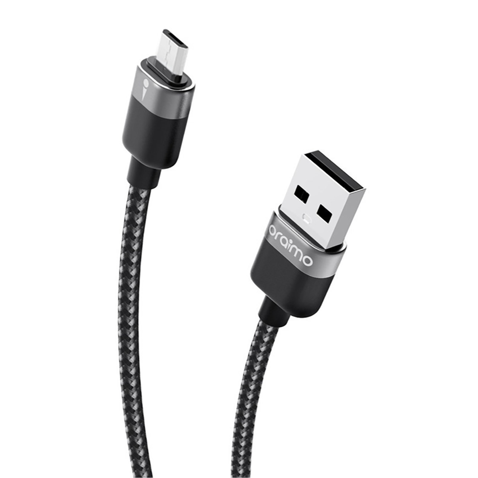 OCDM72_01.jpg.jpg Cable De Datos Oraimo Solidline Usb - Micro Usb 2A 1m - Imagen 1