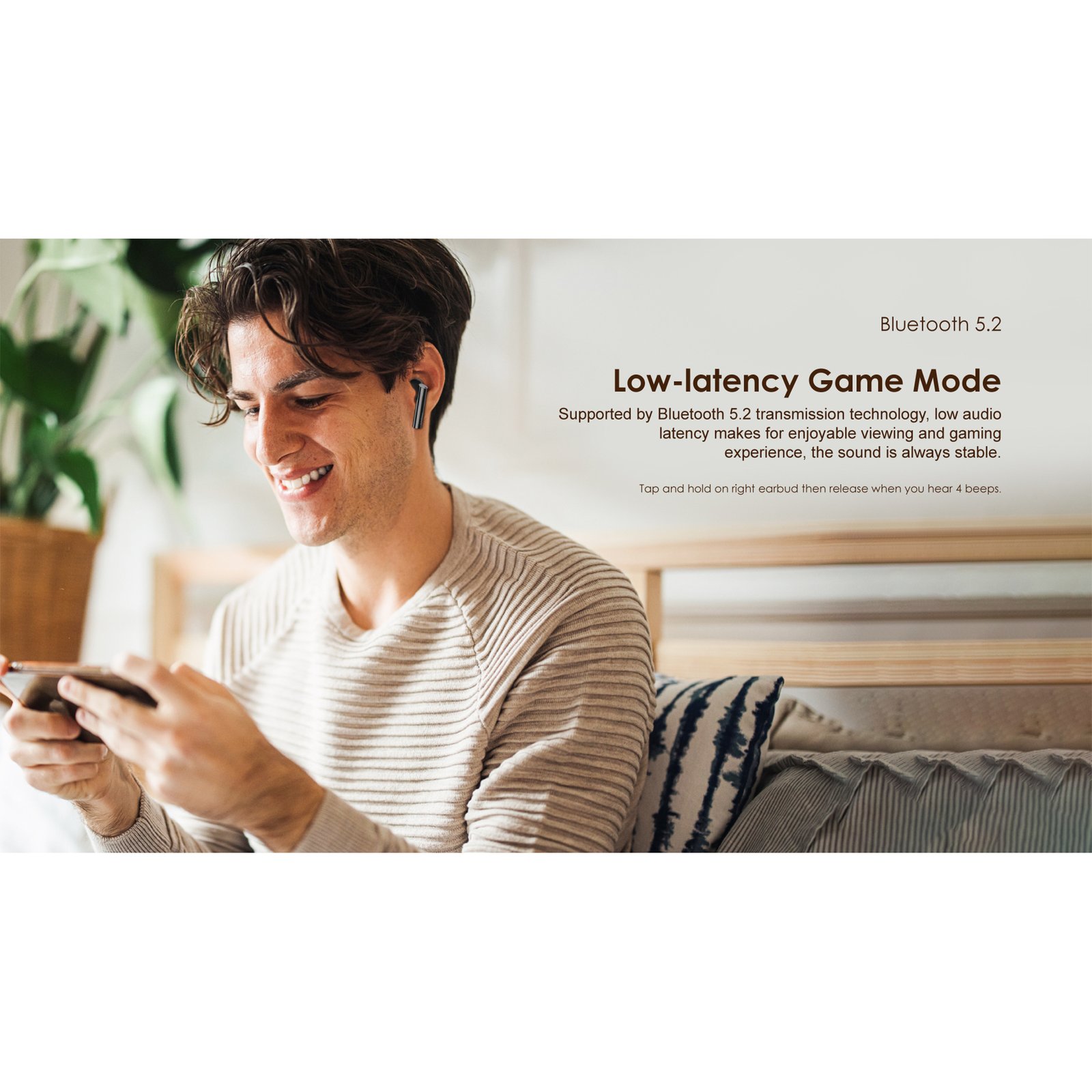 OEBE108D_17.jpg Auriculares Inalámbricos Oraimo Freepods Pro Ipx5 Bt Llamadas - Imagen 1