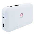 Smart Mini DC UPS Olax D8 Pro 24w Rj45 20000mah - Imagen 4