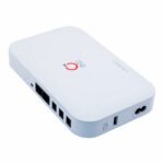 Smart Mini DC UPS Olax D8 Pro 24w Rj45 20000mah - Imagen 2