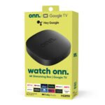 Onn Streaming Box 4k Wifi Control Remoto Con Voz