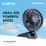 Ventilador de Mano Portátil Oraimo Opcf6n 4 Velocidades - Imagen 4