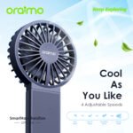Ventilador de Mano Portátil Oraimo Opcf6n 4 Velocidades - Imagen 2