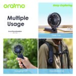 Ventilador de Mano Portátil Oraimo Opcf6n 4 Velocidades